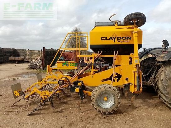 Sembradora - Claydon - hybrid 3m stone pro
