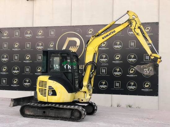 Excavadora Komatsu PC50