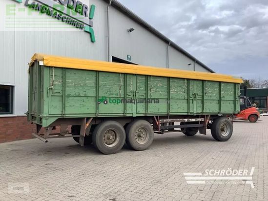 Remolqu agrícola -  - ackermann-frühauf 22t plattformwagen