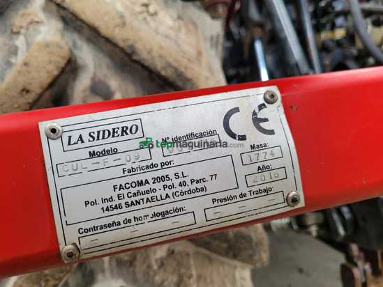 Semichisel La Sidero 19 brazos