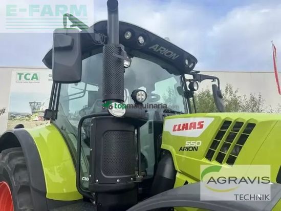 Tractor agrícola - Claas - arion 550 cmatic cebis CMATIC CEBIS