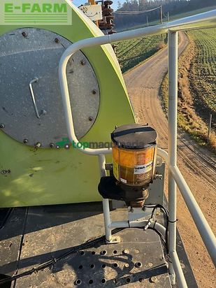 Tractor agrícola - Claas - xerion 3800 saddle trac mit sgt gülleaufbau