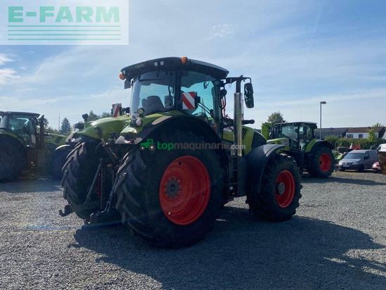 Tractor agrícola - Claas - axion 870 c-matic
