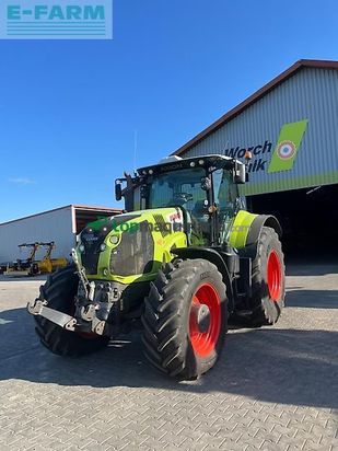 Tractor agrícola - Claas - axion 830 cmatic CMATIC