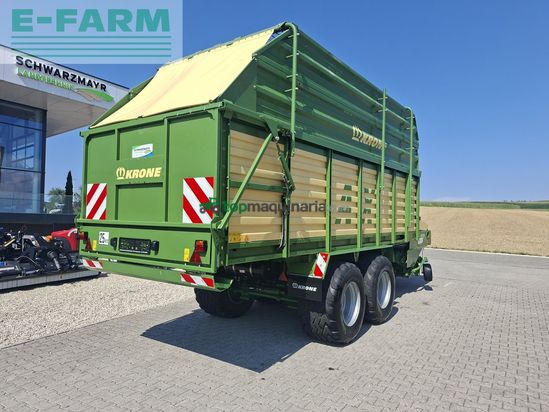 Cinta transportadora de forraje - Krone - ax 310 l