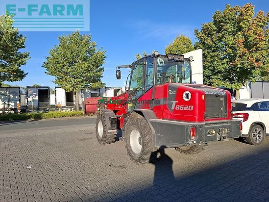Minicargadora - Schaffer - 8620t - 2 mit 40km/h, klima, 95 kw