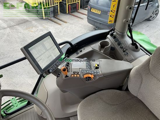Tractor agrícola - John Deere - 6215r tractor (st24428)