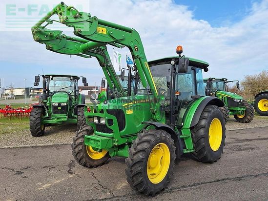 Tractor agrícola - John Deere - 5070m