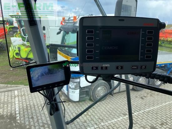 Cosechadora de Cereal - Claas - lexion 770 tt + v1200