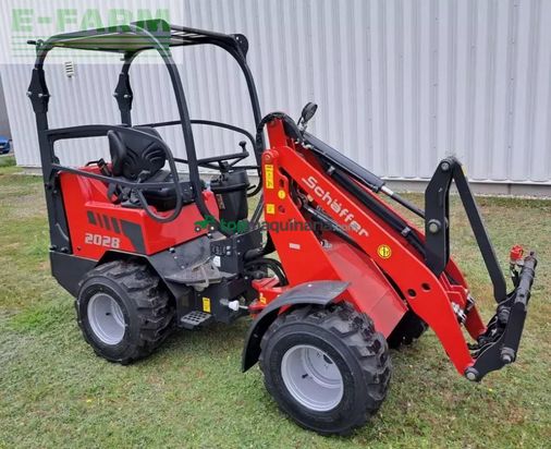 Minicargadora - Schaffer - 2028 - 2 mit fsd