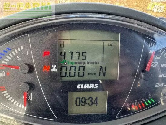 Tractor agrícola - Claas - axion 850 cmatic