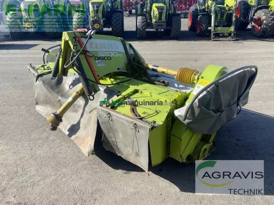 Cortacésped manual - Claas - disco 9200 c as