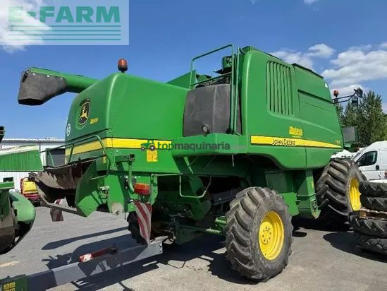 Cosechadora de Cereal - John Deere - t560