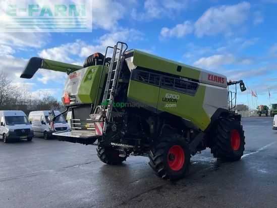 Cosechadora de Cereal - Claas - lexion 6700