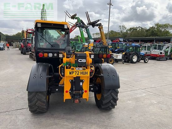 Telescopica - JCB - 538-60 agri xtra telehandler (st25373