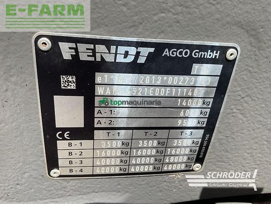 Tractor agrícola - Fendt - 724 vario gen6 profi plus