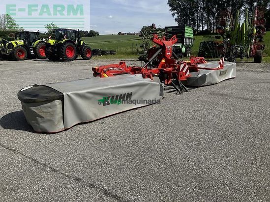 Cortacésped manual - Kuhn - gmd 8730 ff