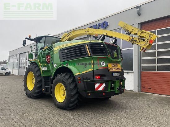 Cosechadora de Cereal - John Deere - 9900 i