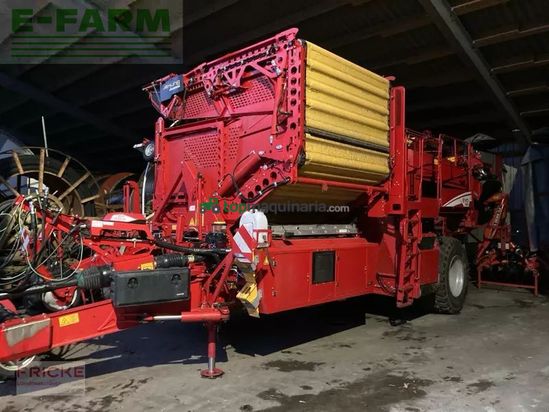 Cosechadora - arrancadora de patata - Grimme - evo 260 ub nonstop