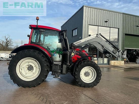 Tractor agrícola - Valtra - n114 hi tech tractor (st25634)