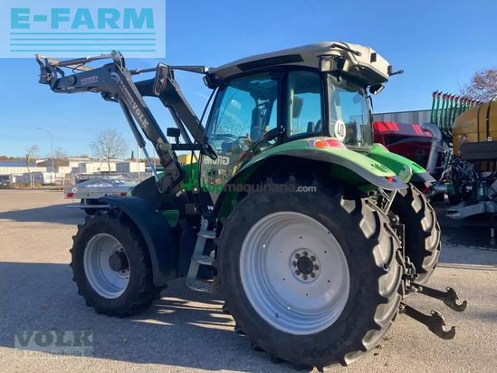 Tractor agrícola - Deutz-Fahr - agrotron k 410