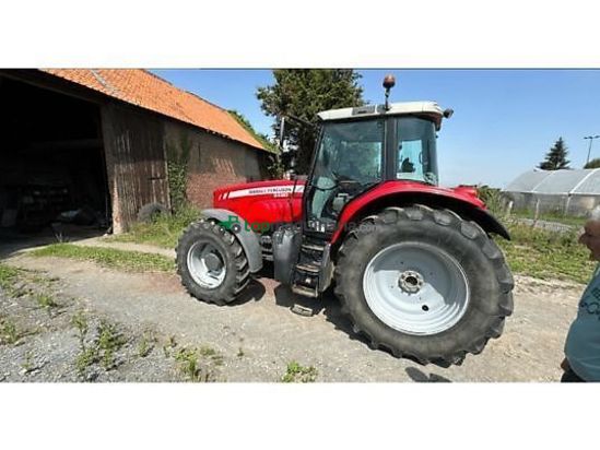 Tractor agrícola - Massey Ferguson - 6480 dyna6
