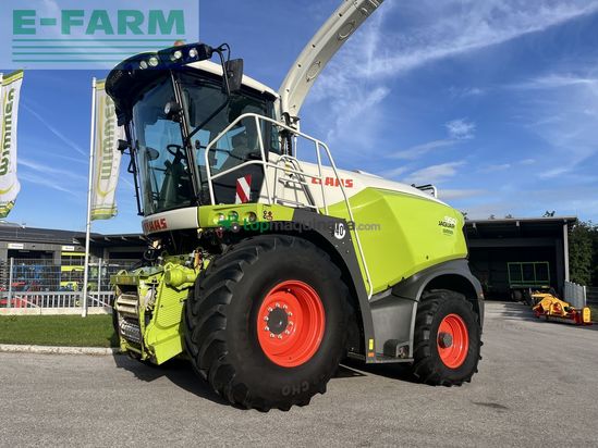 Cosechadora de Cereal - Claas - jaguar 950