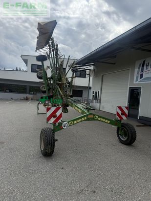 Henificador - Krone - krone swadro 807