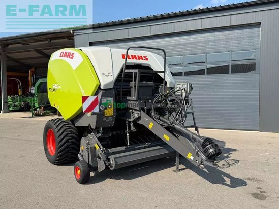 Empacadora gigant -  - claas rollant 540 rollant 540f