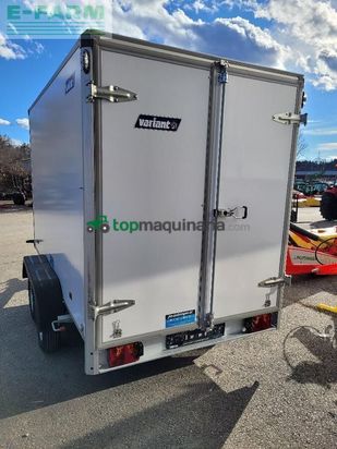 Remolqu agrícola -  - variant a/s kofferanhänger