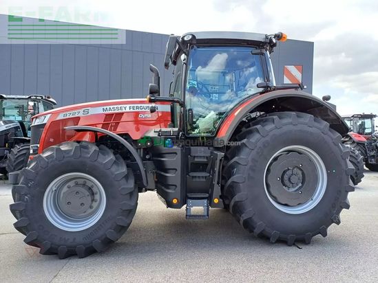 Tractor agrícola - Massey Ferguson - mf 8727 s (stage v)
