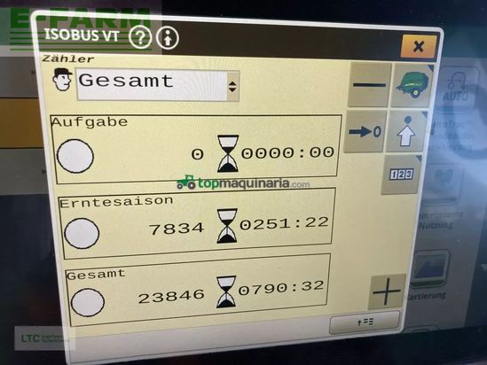Empacadora gigant - John Deere - 960
