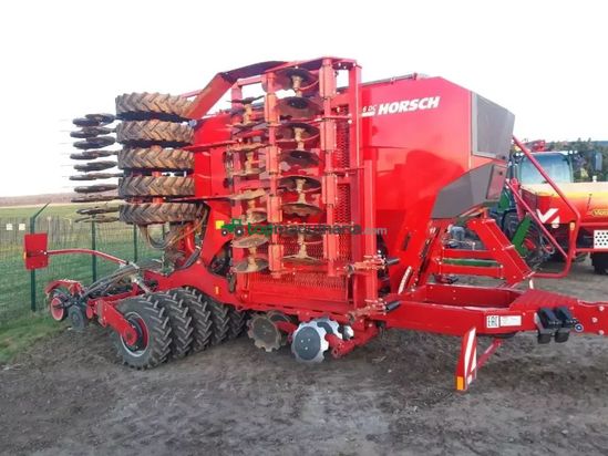 Sembradora directa - Horsch - pronto 6 dc