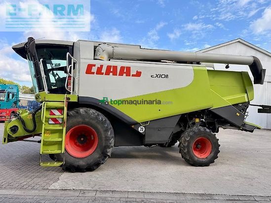 Cosechadora de Cereal - Claas - lexion 540 + vario 750ac mit sww