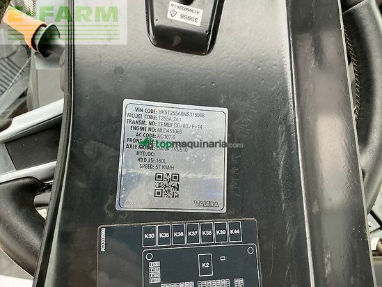 Tractor agrícola - Valtra - t255 active tractor (st25714) Active