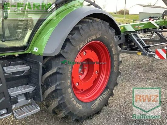 Tractor agrícola - Fendt - 313 vario s4
