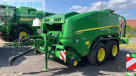 Empacadora gigant - John Deere - c441r