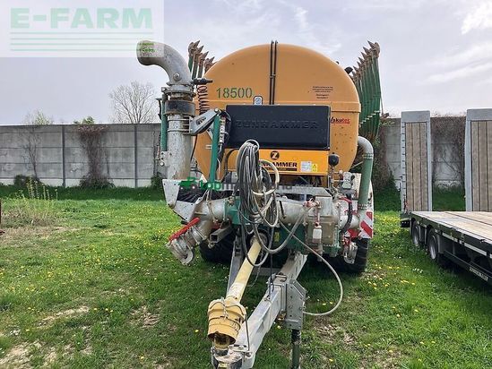 Cuba de purin - Vakutec - 18500