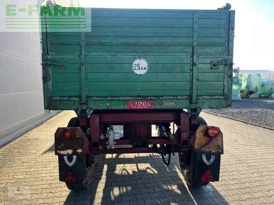 Remolqu agrícola -  - vidal a 2010