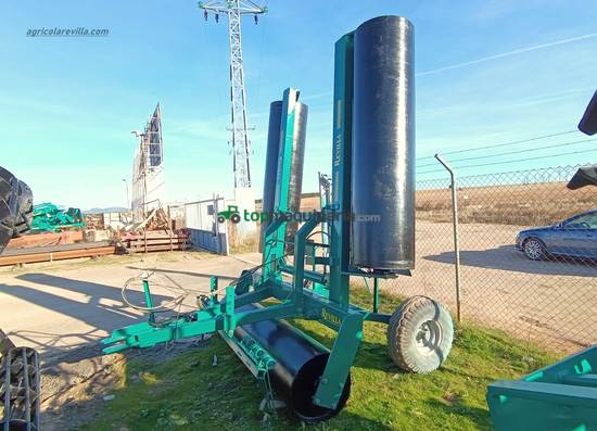 Rodillo  REVILLA CON TUBO 660X10