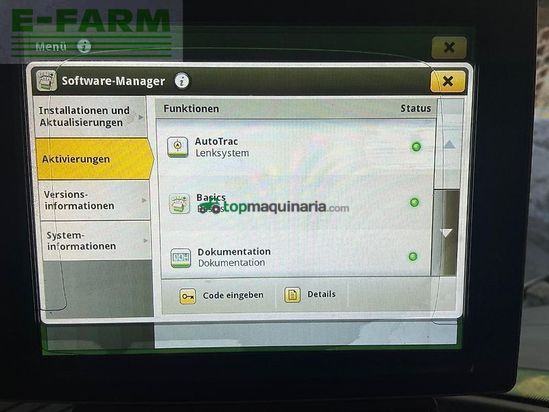 Tractor agrícola - John Deere - 8370 r