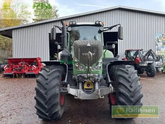 Tractor agrícola - Fendt - 828 vario