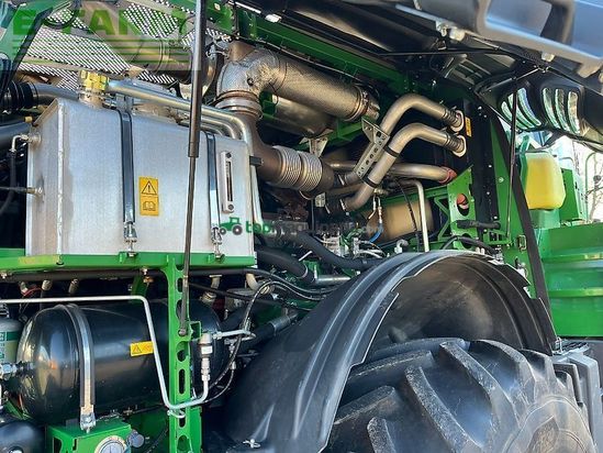 Cosechadora de Cereal - John Deere - 9900 mit kemper 375