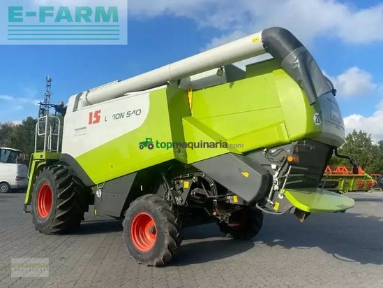 Cosechadora de Cereal - Claas - lexion 540
