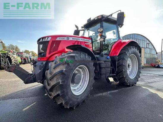 Tractor agrícola - Massey Ferguson - 7720 s dyna6 pto