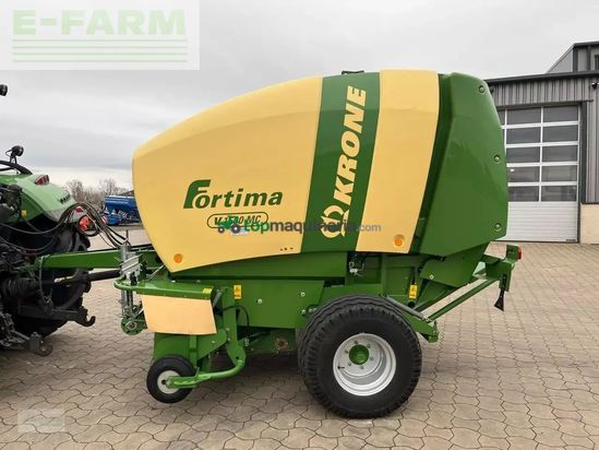 Empacadora gigant - Krone - fortima v 1500 mc / erst 6750 ballen