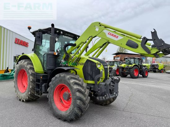 Tractor agrícola - Claas - arion 530 hexashift -