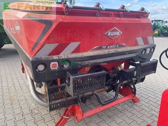 Sembradora - Kuhn - btfr5020 hr5030rcs tf2300c