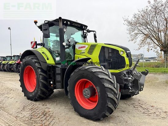 Tractor agrícola - Claas - axion 850