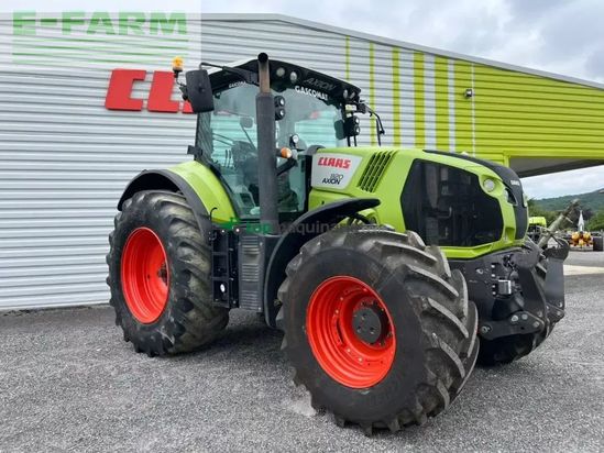 Tractor agrícola - Claas - axion 820 cis